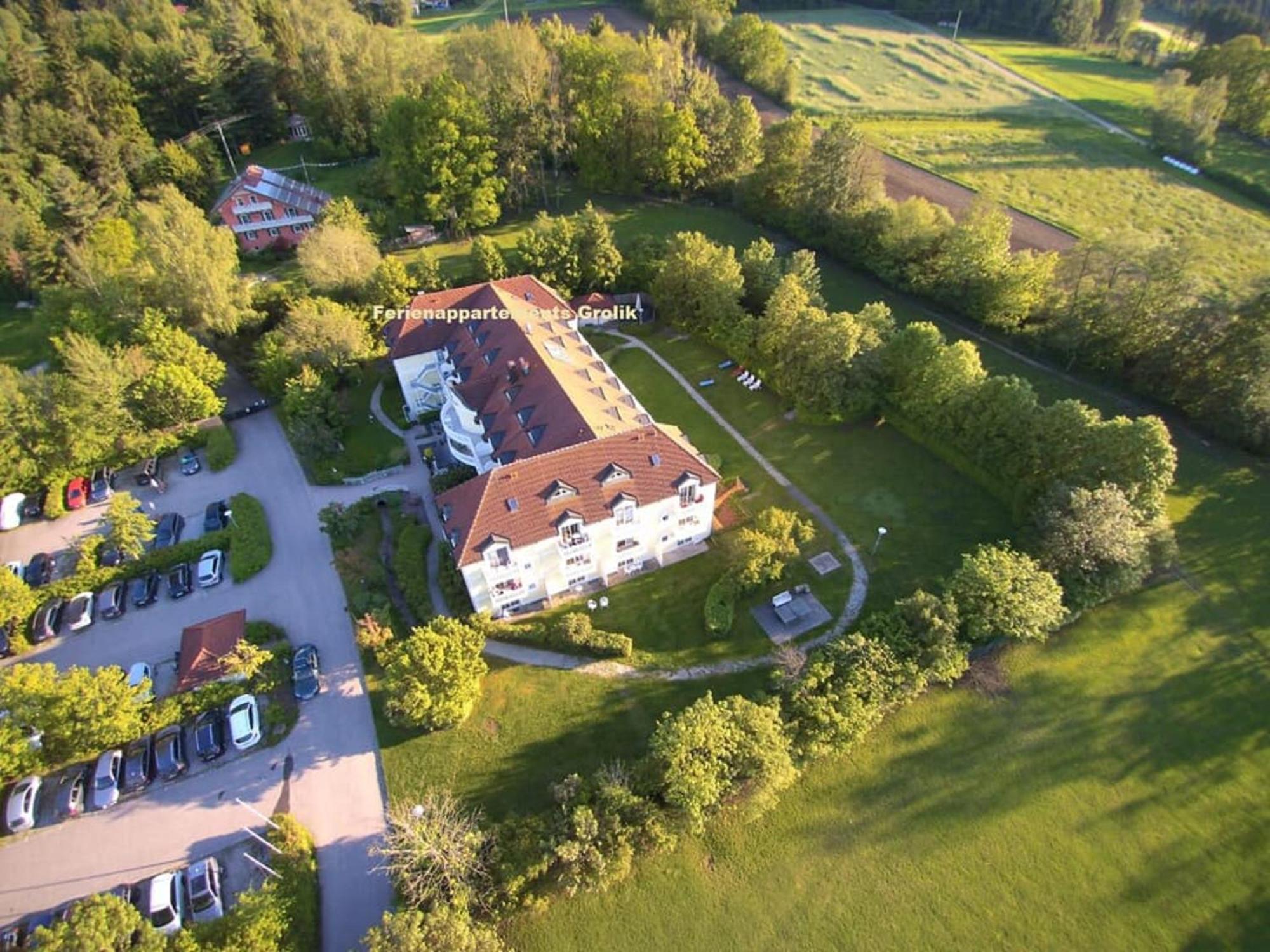 Ferienappartements-Grolik Im Aparthotel Zum Gutshof Хоэнварт Экстерьер фото